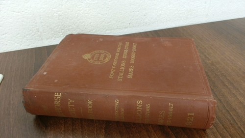 The shire horse stud book - the,