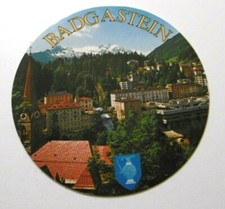 Souvenir-Aufkleber Bad Gastein