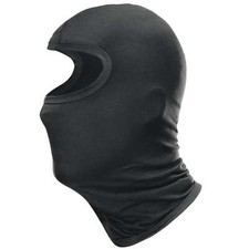 Büse Sturmhaube Seide schwarz