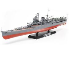 Tamiya 1:350 WWII Japan Kreuzer Flugzeugträger Mogami Plastik Modellbausatz