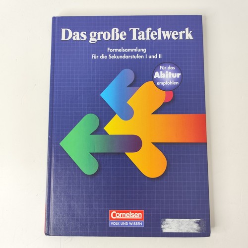 Das große tafelwerk - das,