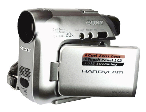 Sony minidv camcorder - sony,