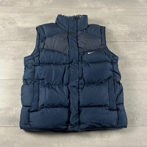 Nike steppweste dunkelblau - nike,