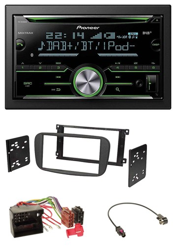 Pioneer bluetooth mp3 dab - dab, 2din