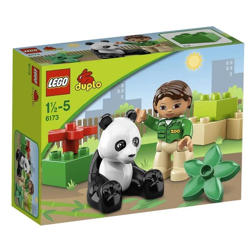 Lego duplo 6173 pandabär - lego®, duplo®