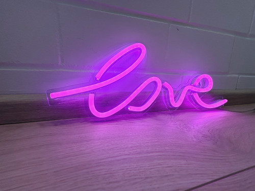 Love sign coole - love, led