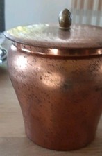 alte Kaffeedose Tchibo Max Herz Hamburg Blechdose 50 60er Vintage Retro kupferfa