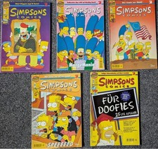 Die Simpsons Comic Hefte