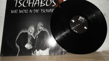 Tschabos - Wir Woll'n Die Tschabos - No Mercy Records – NM009 - PCP Rave Classic