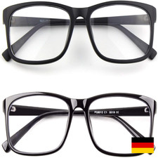 Vintage Fensterglas Brille