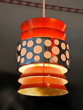 Vintage Hängelampe - Kaskade - Design Carl Thore Schweden - Sputnik Lampe 70er