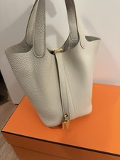 Hermès Picotin Lock 18 Craie