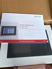 Telenot Touch Bedienteil
