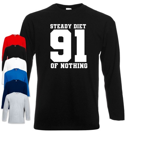Steady diet nothing - diet, 91