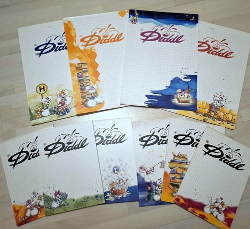 Diddl block blätter 217 - x,