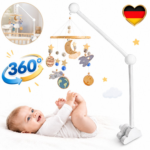 Baby mobile halterung holz - halterung,