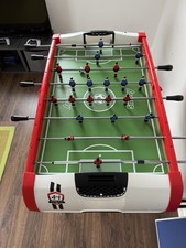 4 in 1 SMOBY Power Play - Spieltisch Kickertisch mit Tischfußball, Billard, uvm.