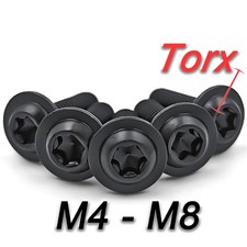 Linsenkopfschrauben mit