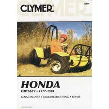 Honda Odyssey (1977-1984) Quad Werkstatthandbuch Clymer