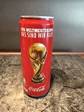 Coca Cola Dose Weltmeister