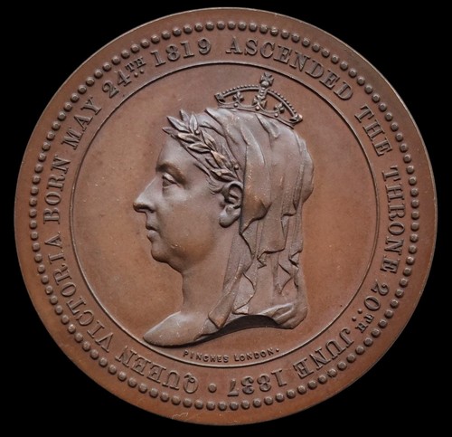 1887 queen victoria - 1887, jubiläum