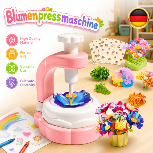 Blumen bastelset diy spielzeug - blumen,
