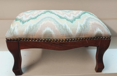Antiker hocker schemel - antiker,