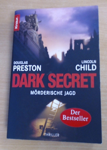 Dark secret von - secret, douglas