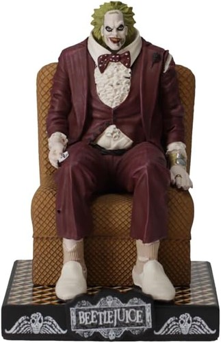Beetlejuice schrumpfkopf figur - beetlejuice,