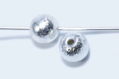 Inwaria perlen 925 silber - silber, Ø