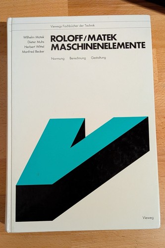 Roloff matek maschinenelemente - roloff/matek,