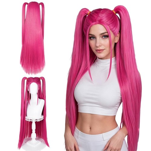 Anime cosplay perücke - cosplay, rosa