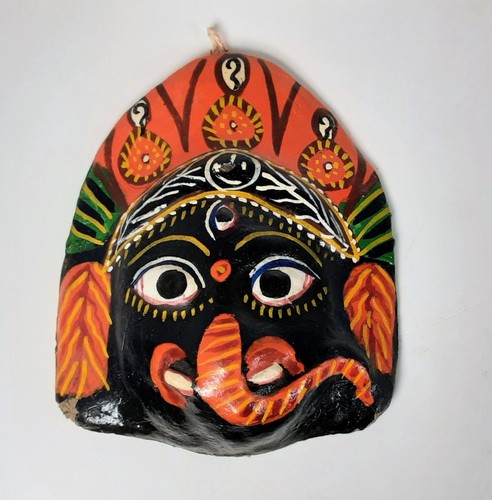 Vintage mahakali maske - mahakali,