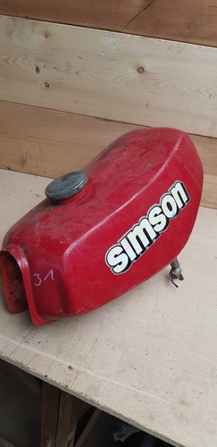 Simson ddr tank - ddr, s51