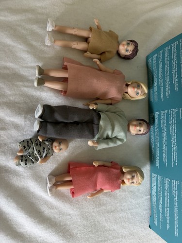 Lundby puppen familie vater - puppen,