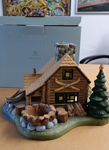 Partylite blockhaus - partylite,
