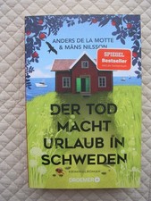 DER TOD MACHT URLAUB IN SCHWEDEN / Anders de la Motte & Mans Nilsson / Krimi
