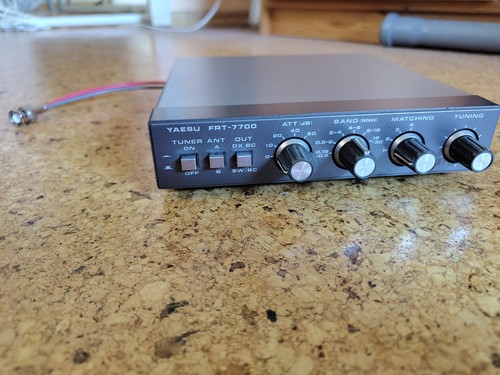 Yaesu frt 7700 passiver - yaesu, frt-7700