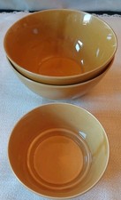 3 x Torgau DDR Schüsseln Keramik DDR Haushalt