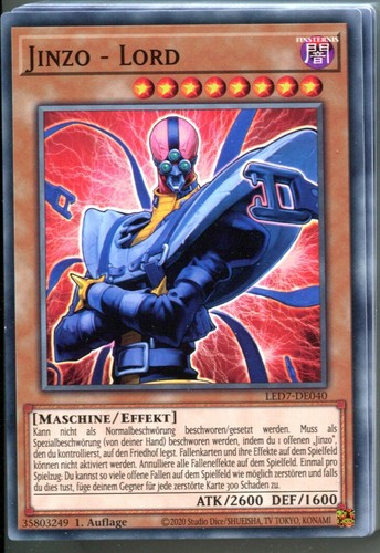 Jinzo lord common - jinzo,