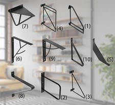 2er Konsole Regalhalter