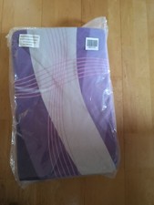 QVC Winterengel MF Edelflanell WBW Wellen lila Doppelbett,10-tlg. Neu OVP