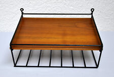 STRING Holz-Regal Telefonablage Wandregal 70er