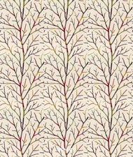 €1,12qm  1 Ro. Rasch Tapete 437102 Freundin Artistic Tree  weiß bunt