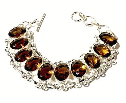 Honig topas edelstein armband - honig-topas,