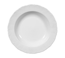 Seltmann Weiden Marienbad 6 x Suppenteller 23 cm Teller tief mit Fahne 