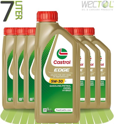 Liter castrol edge 5w 30 - liter,