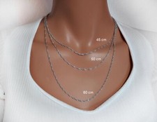 Kette Silber 925 Singapurkette