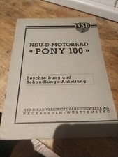 9.1 NSU 1937 D-Wheel Pony 100