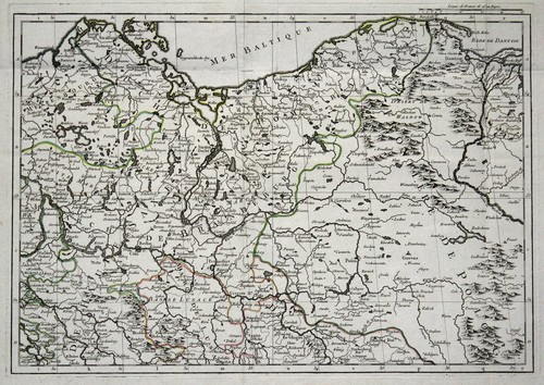 Pommern original kupferstich - original,
